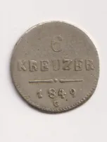 6 krejcar 1849 C.,Čechy