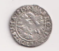 bílý groš 1580.,Rudolf II.,K.Hora.,Čechy