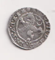 bílý groš 1594.,Rudolf II.,K.Hora.,Čechy