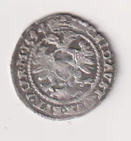 bílý groš 1594.,Rudolf II.,K.Hora.,Čechy