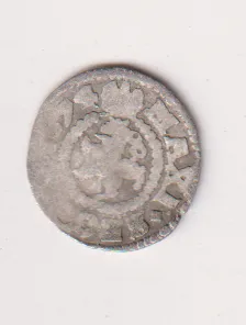 bílý peníz.,1574.,Maxmilián II.,Čechy