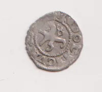 bílý peníz.,Rudolf II.,1576-1608.,Čechy