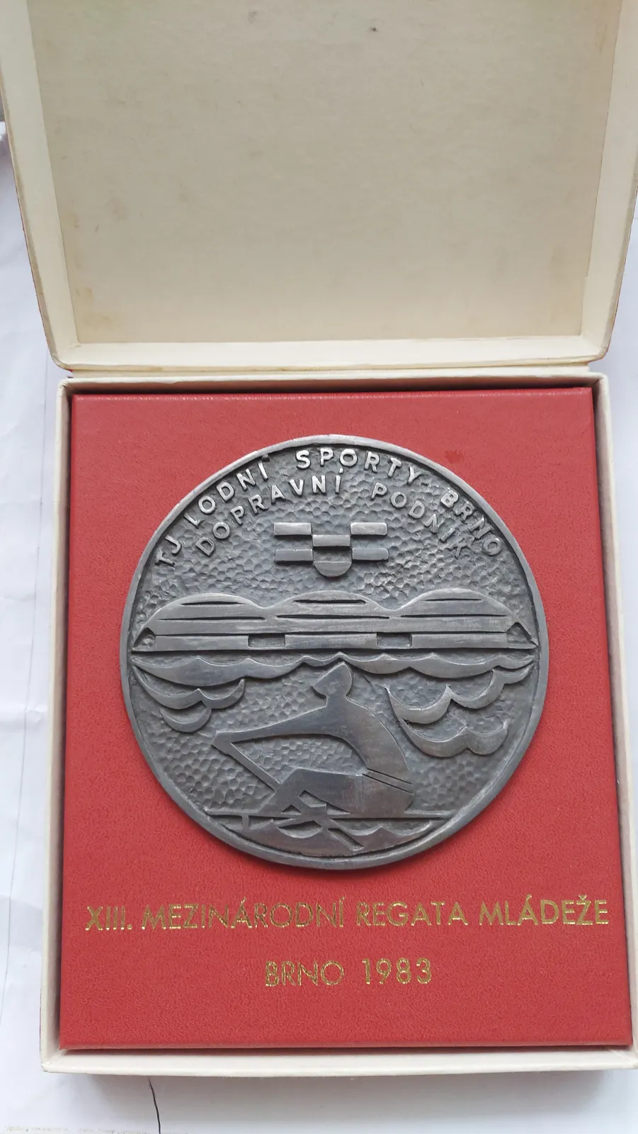 Brno-regata, 1983 + etue, ČSR