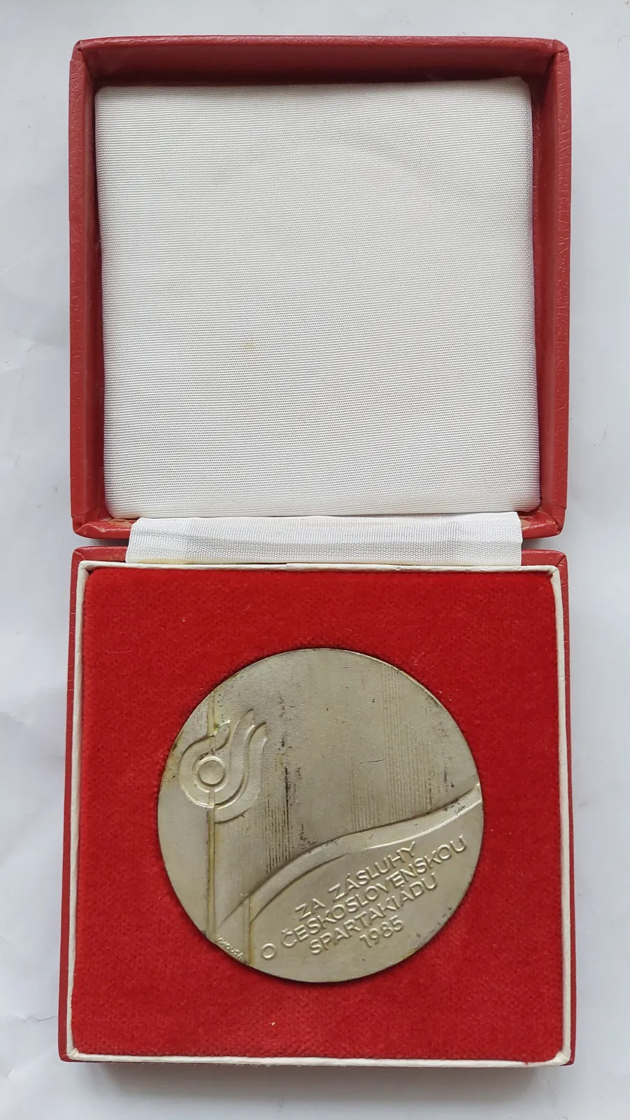 Čs.spartakiáda, 1985 + etue, ČSSR