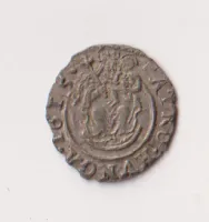 Denár 1615 KB.,Matyáš.,Uhry