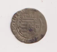 Denár 1615 KB.,Matyáš.,Uhry