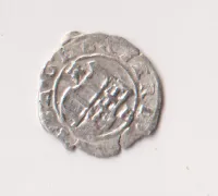 Denár 1628 KB.,Ferdinand II.,Uhry