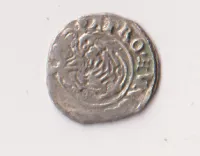 Denár.,Ferdinand II.,1617-37.,Uhry