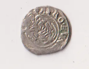 Denár.,Ferdinand II.,1617-37.,Uhry