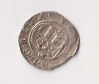 Denár.,Ferdinand II.,1617-37.,Uhry