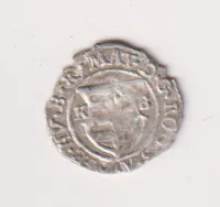 denár Matyáš II.,1611-19.,Uhry