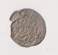 denár.,Rudolf II.,1576-1608.,Uhry