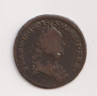 Fenik 1764.,Frant.Lotrinský.,Víden.,Rakousko