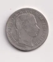 1/4 Fl 1862 A.,Rakousko