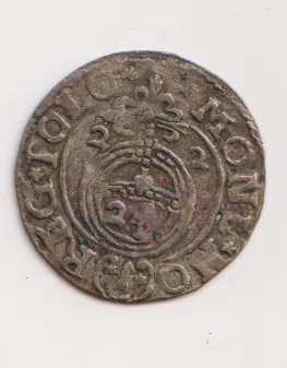 Groš 1624.,Ludvík Jagellonský.,Čechy
