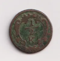 ? krejcar 1740-80.,Marie Terezie.,Rakousko