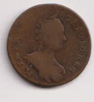 Poltura 1763 KB.,Marie Terezie.,Uhry
