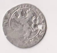 pražský groš 1535.,dirka.,Ferdinand I.,Čechy
