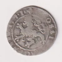 pražský groš 1541.,Ferdinand I.,Čechy