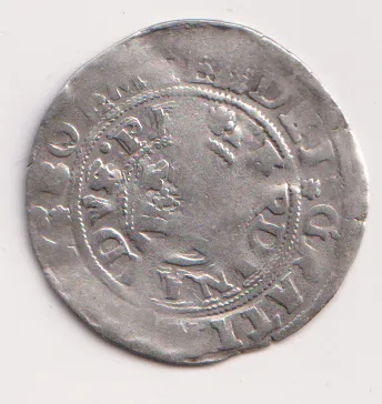 pražský groš 1541.,Ferdinand I.,Čechy