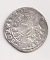 pražský groš 1542.,dirka.,Ferdinand I.,Čechy