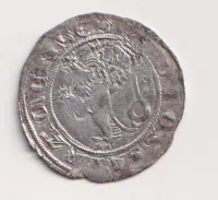 pražský groš,Jan Lucemburský,1310-46.,Čechy