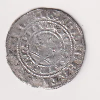 pražský groš,Jan Lucemburský,1310-46.,Čechy