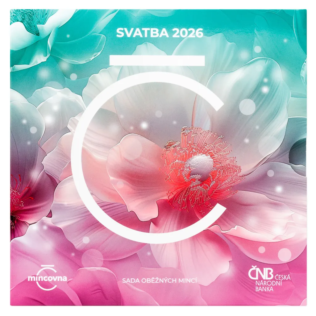 Ročníková sada mincí ČR (2026 - svatba), stav 0/0