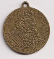 tolar cikánský 1695.,Leopold I.,Rakousko