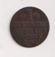 1 fenik 1791.,Braunschweig