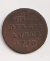 1 liard 1750.,Marie Terezie.,Rakousko
