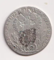 10 krejcar 1792 B.,Leopold II.,Uhry
