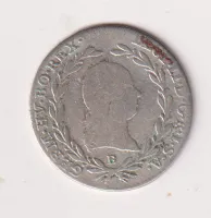 10 krejcar 1792 B.,Leopold II.,Uhry