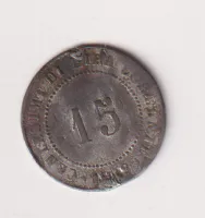 15 centesimo 1848.,Ferdinand V.,Rakousko