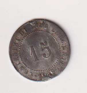 15 centesimo 1848.,Ferdinand V.,Rakousko