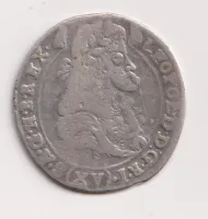 15 krejcar 1684 KB.,Leopold I.,Uhry