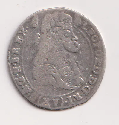 15 krejcar 1684 KB.,Leopold I.,Uhry
