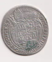 15 krejcar 1693.,Karel II.,Liechtenstein.,Olomouc arcibiskupství
