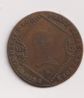 15 krejcar 1807 B.,František II.,Uhry
