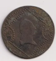 15 krejcar 1807 S.,František II.,Uhry