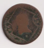 15 krejcar 1807 S.,František II.,Uhry