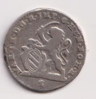 2 escalin 1751.,Marie Terezie., Rakousko