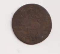 2 haléř 1727.,Hessen Kassel