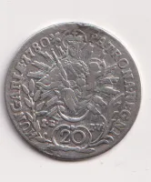 20 krejcar 1780 NB.,Marie Terezie.,Uhry