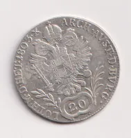 20 krejcar 1803 C.,František II.,Praha.,Čechy