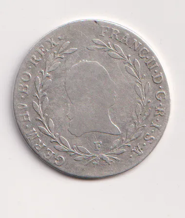 20 krejcar 1803 F.,František II.,Rakousko