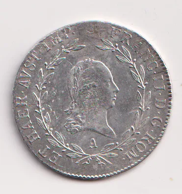 20 krejcar 1806 A.,František II.,Rakousko