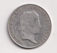 20 krejcar 1837 B.,Ferdinand V.,Uhry