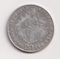 20 krejcar 1837 B.,Ferdinand V.,Uhry