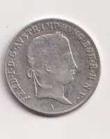 20 krejcar 1841 A.,Ferdinand V.,Rakousko